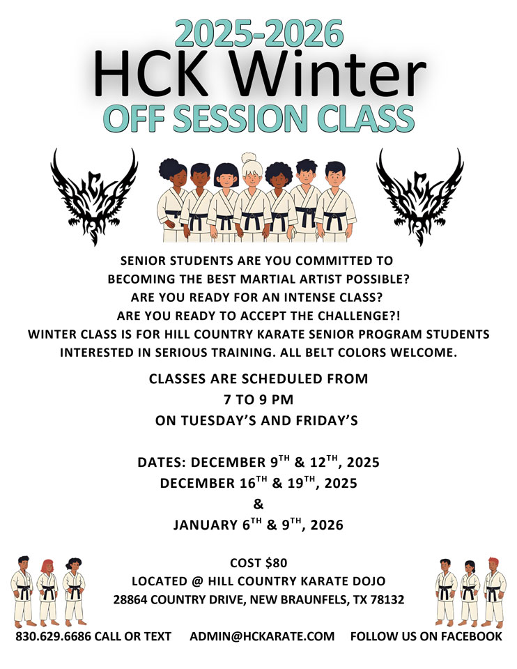 2025 Winter Challenge Classes
