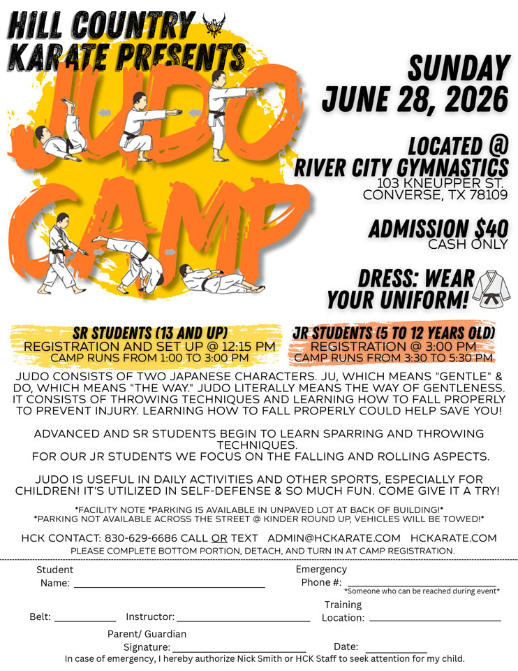 2026.6.28 Judo Camp