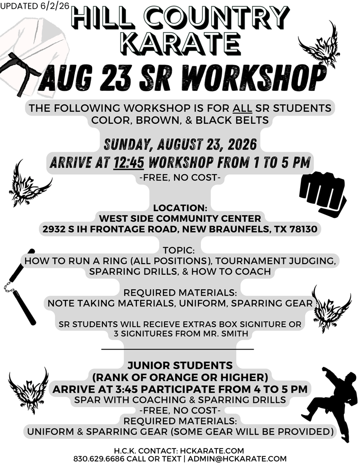 2026.8.23 SR Workshop