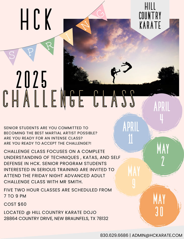 2025 Summer Challenge Classes