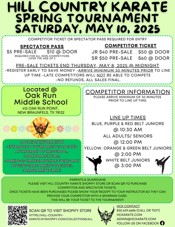 2025 Spring Tournament