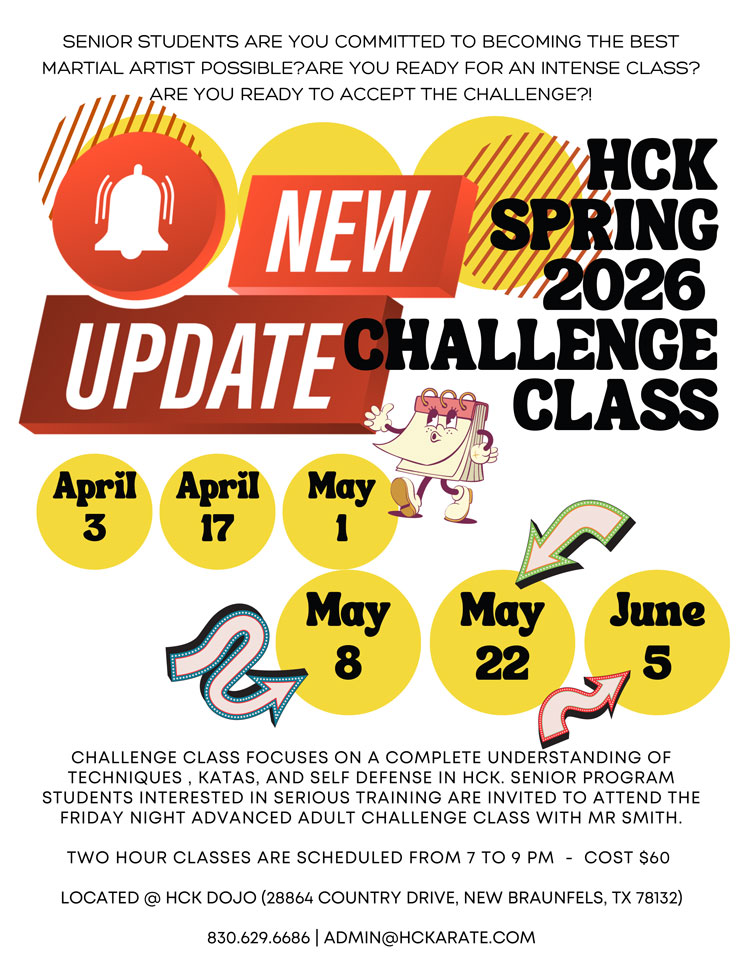 Spring 2026 Challenge Classes