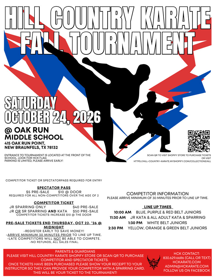 2026.10.24 Fall Tournament