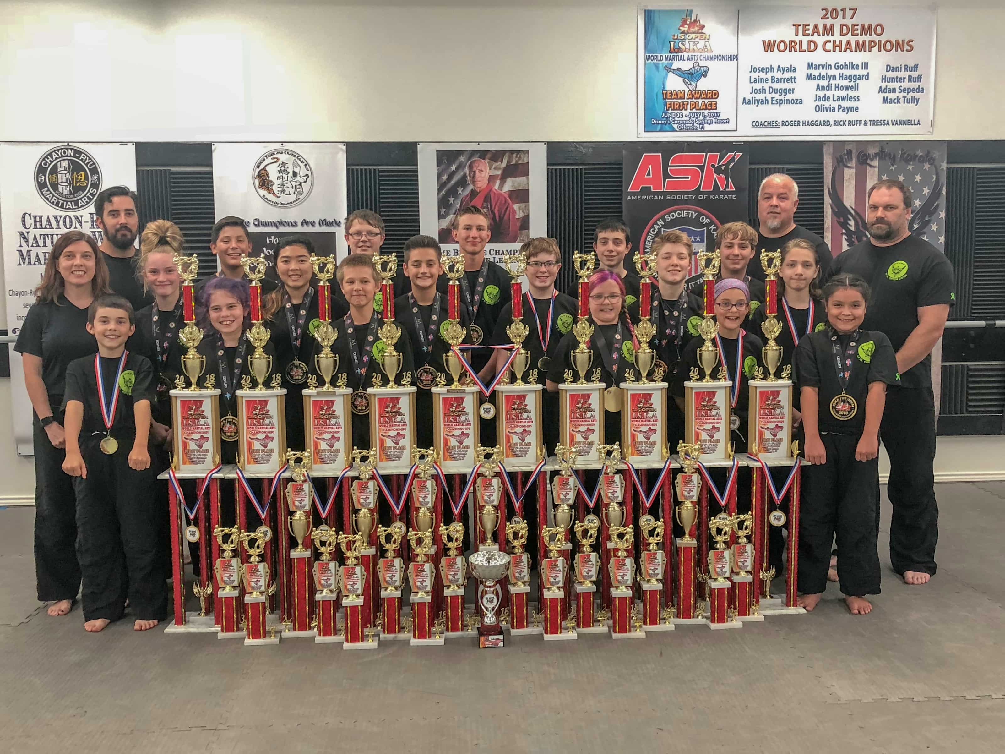 Hill Country Karate Stars